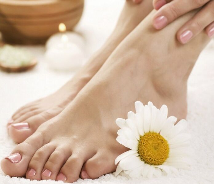 dealing with fungus on the feet