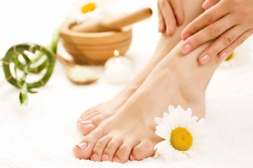 foot hygiene to prevent fungus on the skin